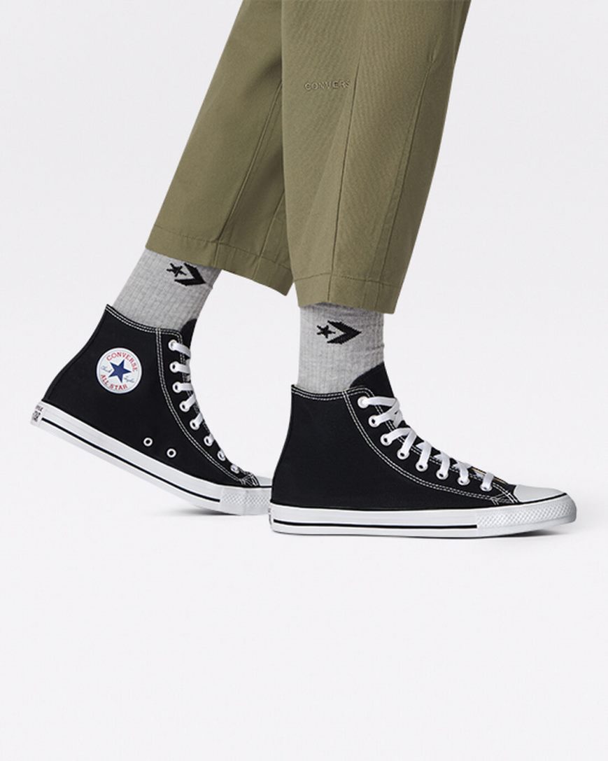 Tenisky Vysoke Converse Chuck Taylor All Star Klasické Damske Čierne | SK 5WIUJ6